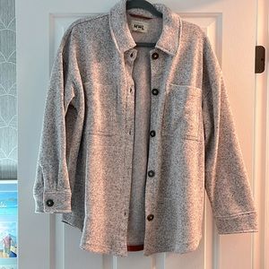 EUC Madewell fleece short, M